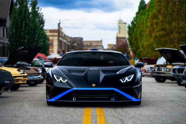 Lamborghini Huracan STO