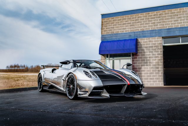 Pagani Huayra